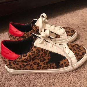 Leopard Golden Goose Dupes